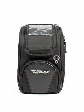 FLY Racing Magnetic Motorcycle Tank Bag | Black | Excellent Condition